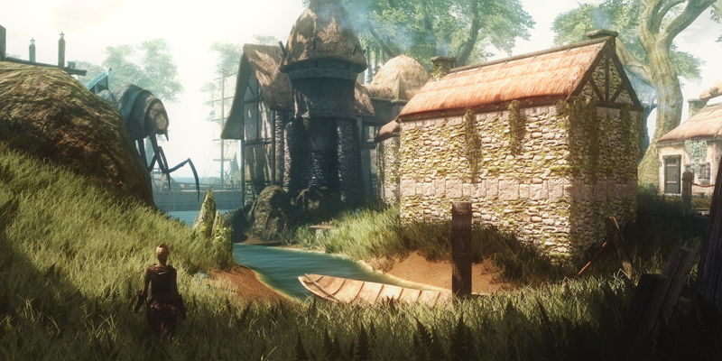 Illustration for article titled High-Res Skywind Looks Like The Morrowind Mod Of My Dreams